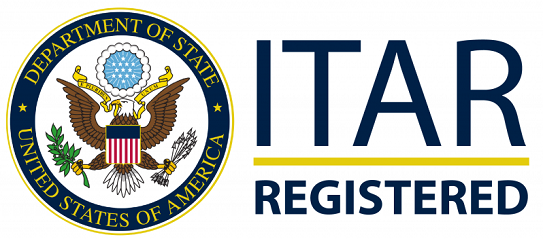 ITAR Registered