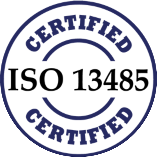 ISO 13485 Certified