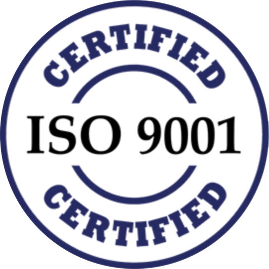ISO 9001 Certified